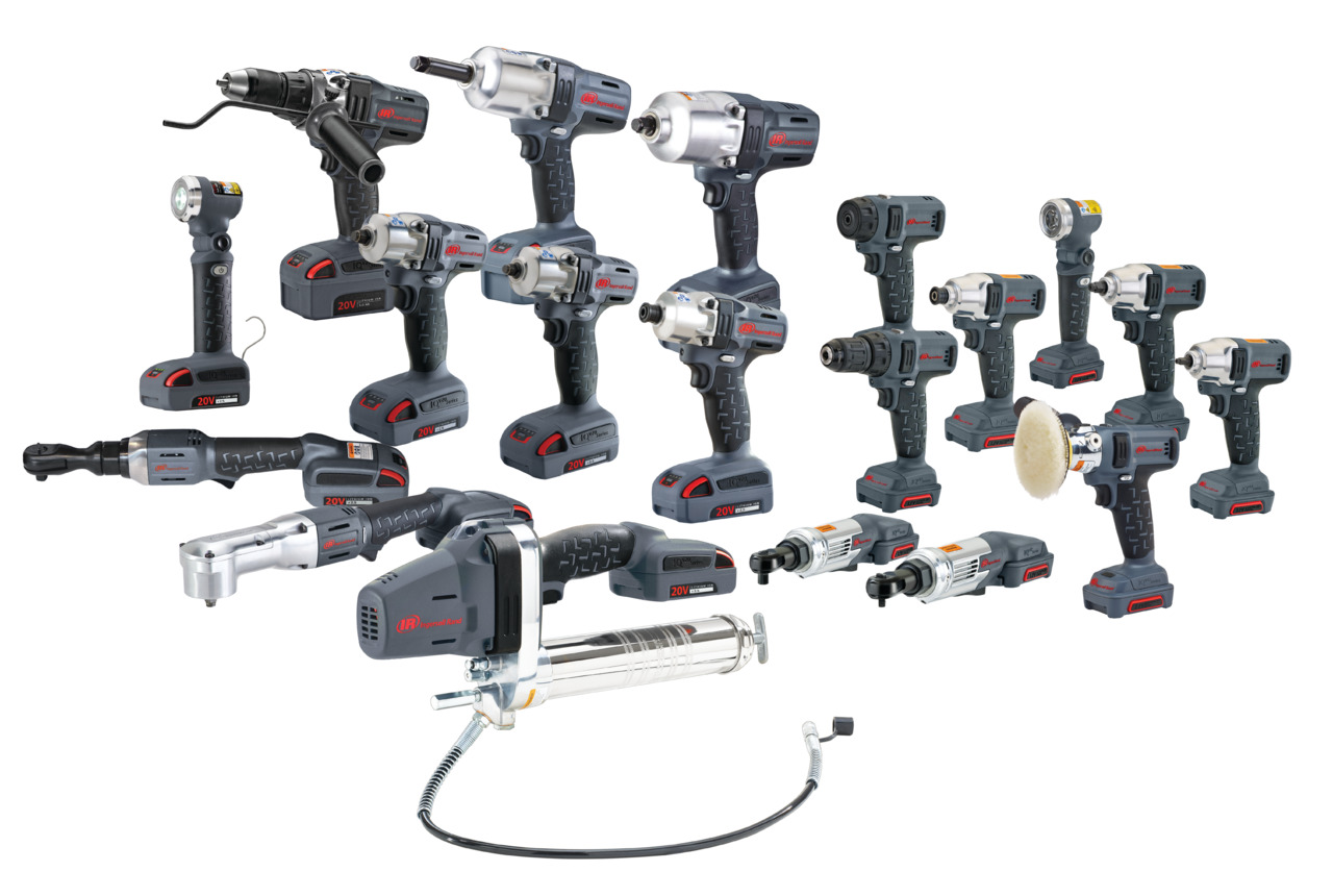 Ingersoll Rand battery tools range