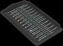 Jeu de tournevis électronicien Kraftform Micro Big Pack 1, 25 pièces