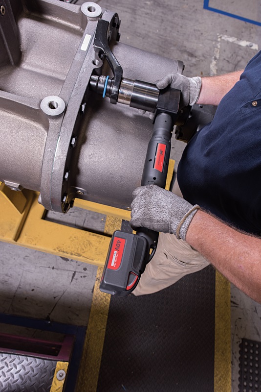 Multiplicateur de force à renvoi d'angle Ingersoll Rand QX Series