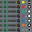Jeu de tournevis électronicien Kraftform Micro Big Pack 1, 25 pièces