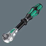 8100 SA All-in Jeu cliquet Zyklop Speed, à carré 1/4", avec fonction de retenue, métrique, 42 pièces