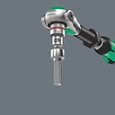 8100 SA All-in Jeu cliquet Zyklop Speed, à carré 1/4", avec fonction de retenue, métrique, 42 pièces
