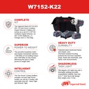 W7152-K22B-EU Kit Clé à chocs sans fil 1/2'' 2040 Nm Ingersoll Rand