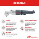 2015MAX Clé à chocs renvoi d'angle carré 3/8'' Ingersoll Rand