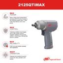 2125Qtimax Clé à chocs 1/2'' 450Nm Ingersoll Rand
