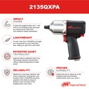 2135QXPA Clé à chocs 1/2'' Ingersoll Rand