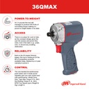 36Q Max Clé à chocs compacte 1/2'' Ingersoll Rand
