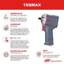 15Q Max Clé à chocs compacte 3/8'' Ingersoll Rand