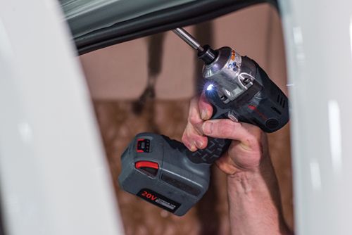 W5111-K22-EU Kit Clé à chocs 1/4'' Hex 20V Ingersoll Rand