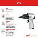 212 Clé à chocs 3/8'' Ingersoll Rand