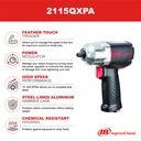 2115QXPA Clé à chocs 3/8'' Ingersoll Rand