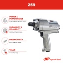 259 Clé à chocs 3/4'' 1424Nm Ingersoll Rand