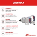2850 Max Clé à chocs 1'' Ingersoll Rand