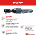 1099XPA Clé à rochets carré 1/2'' Ingersoll Rand