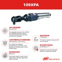 109XPA Clé à rochets carré 3/8'' Ingersoll Rand