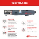 1207MAX-D3 Clé à rochets carré 3/8'' Ingersoll Rand