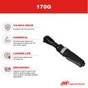 170 Clé à rochets carré 1/2'' Ingersoll Rand