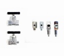 01PM351 Adaptateur manomètre 1/4'' - G1/2''