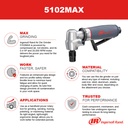 5102MAX Meuleuse d'angle Ingersoll Rand