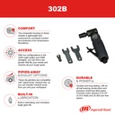 302-B Meuleuse à renvoi d'angle Ingersoll Rand 25000 rpm