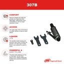 307-B Meuleuse droite Ingersoll Rand 28000 rpm