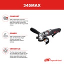 3445MAX-M Meuleuse à disque 115mm Ingersoll Rand