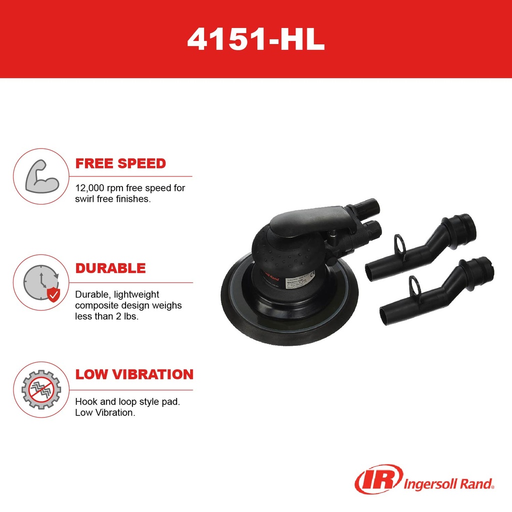 4151-HL Ponceuse orbitale 150mm Ingersoll Rand