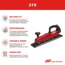 315-EU Ponceuse en ligne Ingersoll Rand