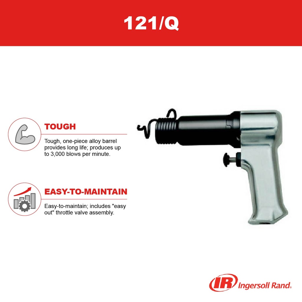 121/Q-EU Marteau Burineur Ingersoll Rand