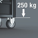 9700 Servante d'atelier Tool Rebel 1, 94 pièces