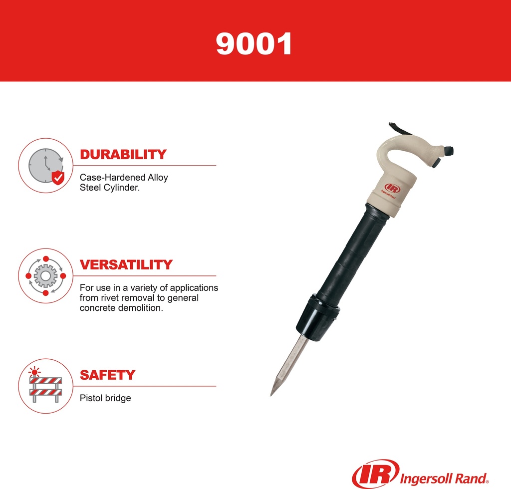 9001 A Marteau pour rivet Ingersoll Rand