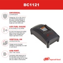 BC1121-EU Chargeur Batteries 12/20V Ingersoll Rand