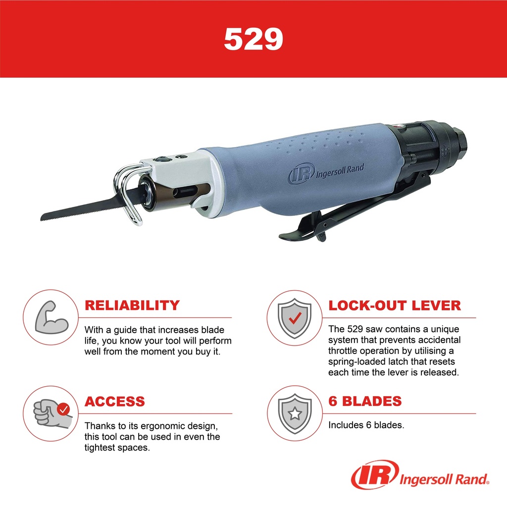529 Scie sabre Ingersoll Rand