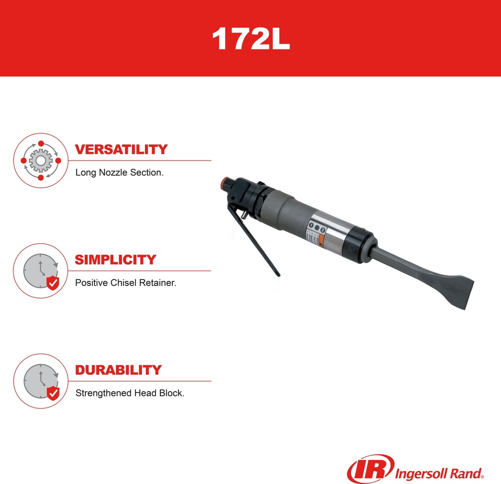 172L-EU Marteau Burineur Détartreur Ingersoll Rand