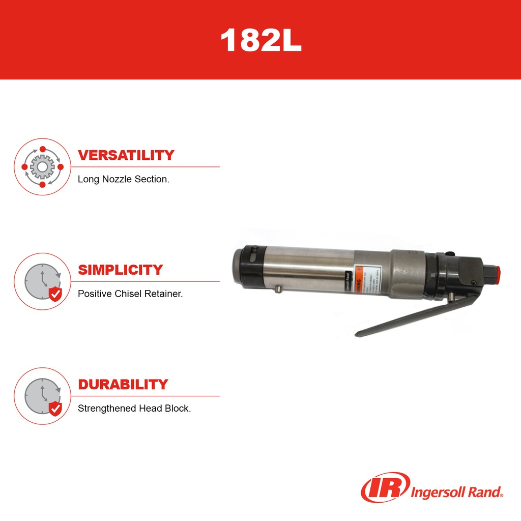 182G-EU Marteau Burineur Détartreur Ingersoll Rand