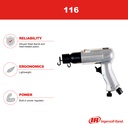 116H-EU Marteau Burineur Ingersoll Rand