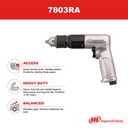 7803AKC Perceuse mandrin auto 13 mm Ingersoll Rand