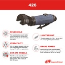 426 Disqueuse réversible Ingersoll Rand
