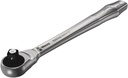 8003 B Cliquet Zyklop Metal avec carré mâle traversant, carré 3/8"
