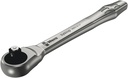 8003 A Cliquet Zyklop Metal avec carré mâle traversant, à carré 1/4"
