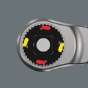 8003 A Cliquet Zyklop Metal avec carré mâle traversant, à carré 1/4"