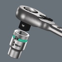 8004 A Cliquet Zyklop Metal avec levier d'inversion, à carré 1/4"