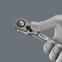 8004 A Cliquet Zyklop Metal avec levier d'inversion, à carré 1/4"