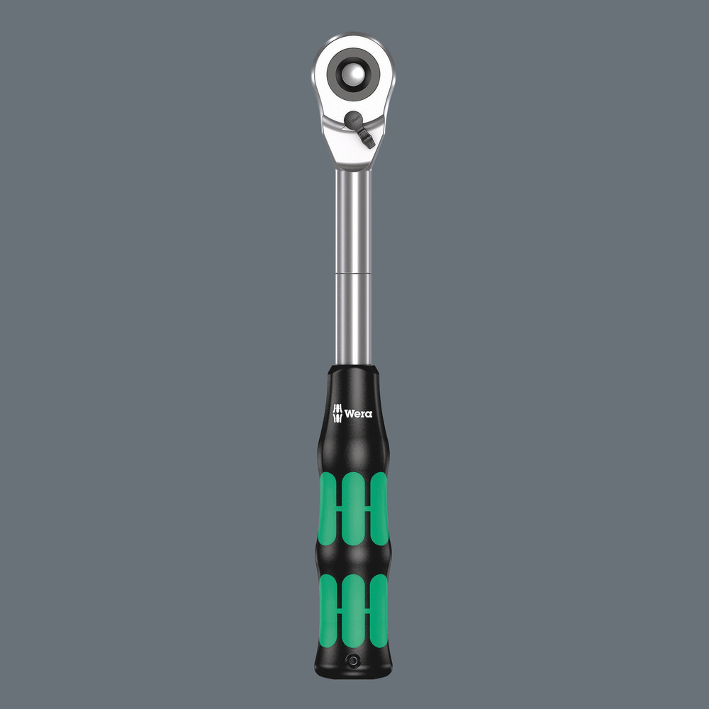 8006 C Cliquet Zyklop Hybrid avec levier d'inversion, à carré 1/2"