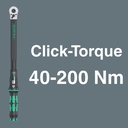 Click-Torque C 3 Set 2 pour le vissage dans le béton, 40-200 Nm