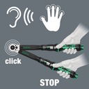 Click-Torque C 2 Push R/L clé dynamométrique réglable pour serrage à droite et à gauche, 20-100 Nm