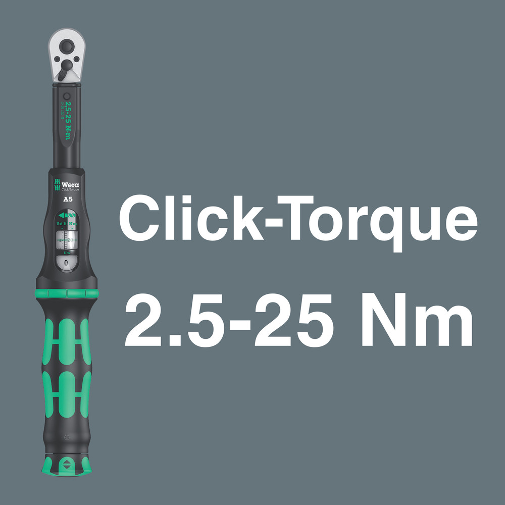 Bicycle Set Torque 1, 2,5-25 Nm