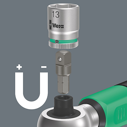 Safe-Torque A 2 Set 1, avec emmanchement hexagonal 1/4", 2-12 Nm, 23 pièces