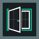 Kraftform Kompakt F 1 Jeu d’outils de vissage pour les installateurs de fenêtres