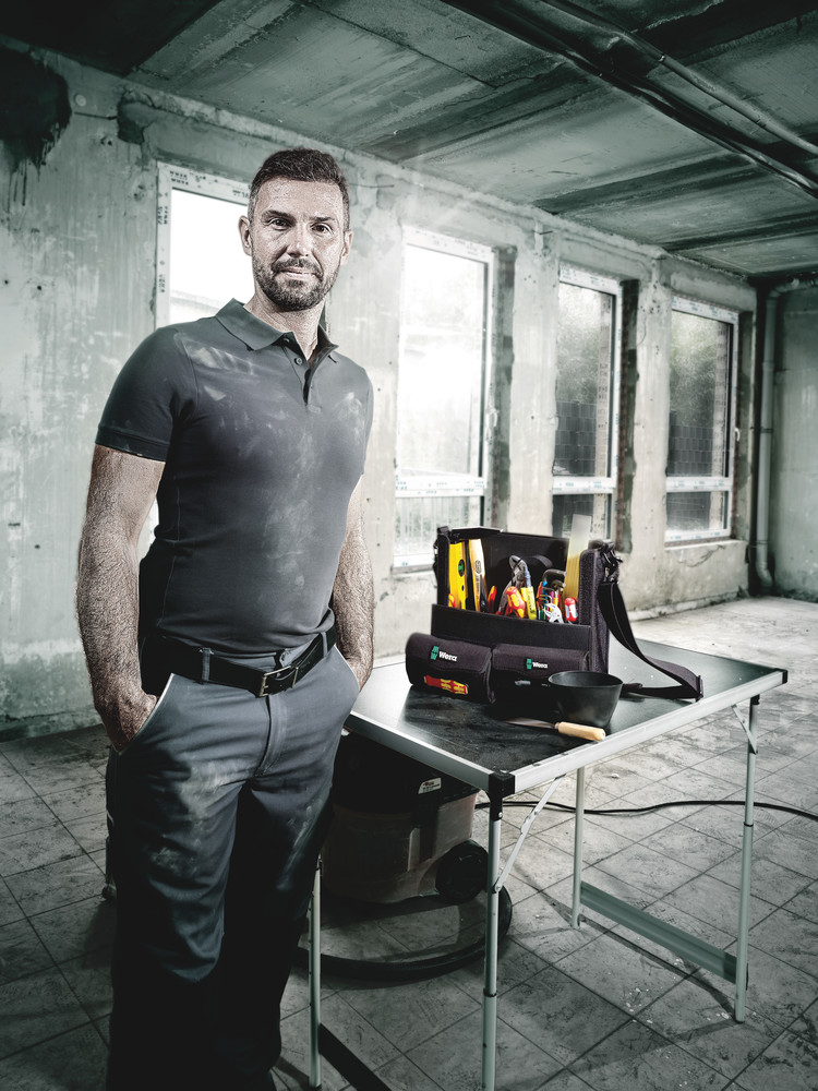 Wera 2go E 1 Jeu d’outils pour électriciens